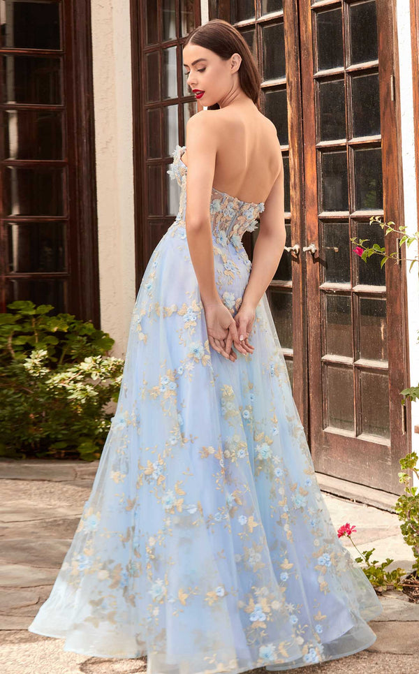 Cinderella Divine CD963 Blue-Champagne