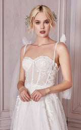 Cinderella Divine CD964W Off White