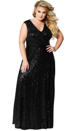 Sydneys Closet CE1801 Black