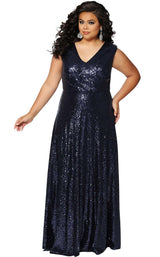 Sydneys Closet CE1801 Navy