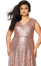 Sydneys Closet CE1801 Rose-Gold
