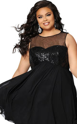 Sydneys Closet CE1817 Black