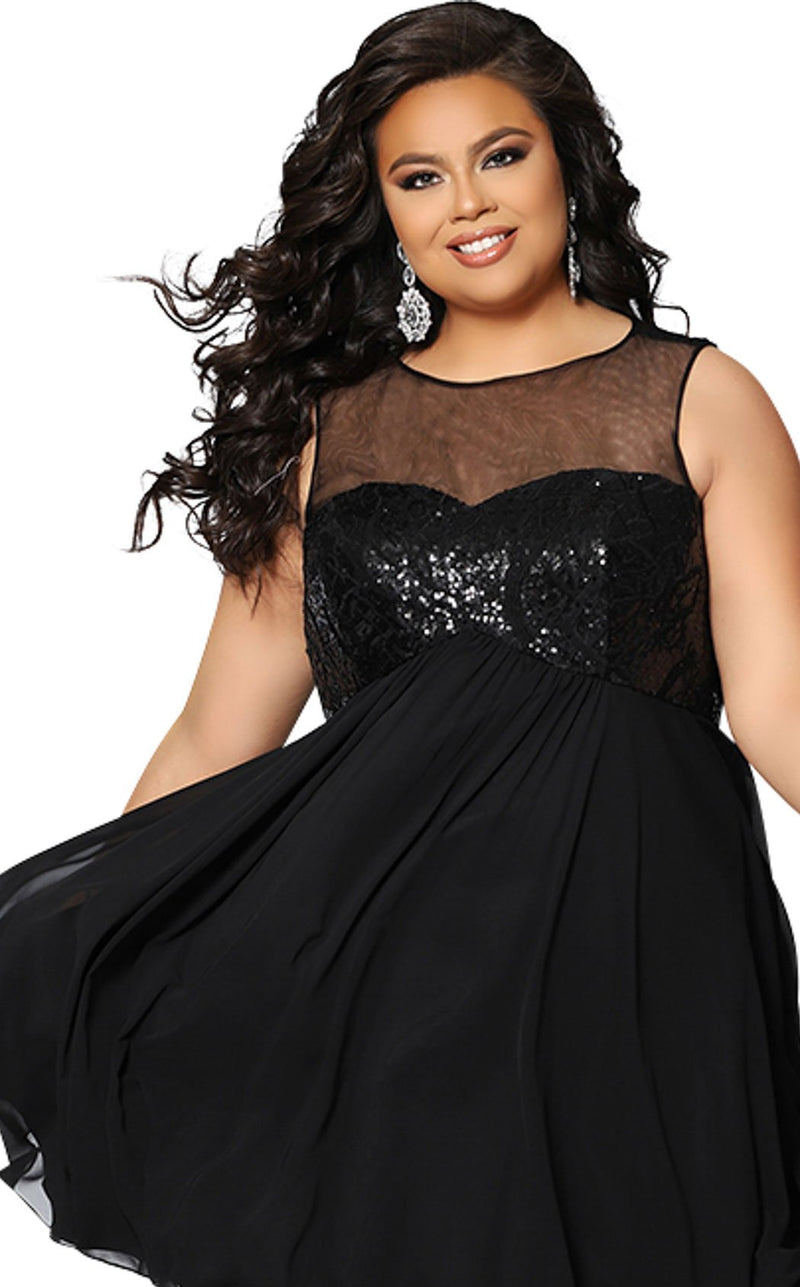 Sydneys Closet CE1817 Black