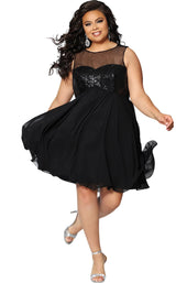 Sydneys Closet CE1817 Black