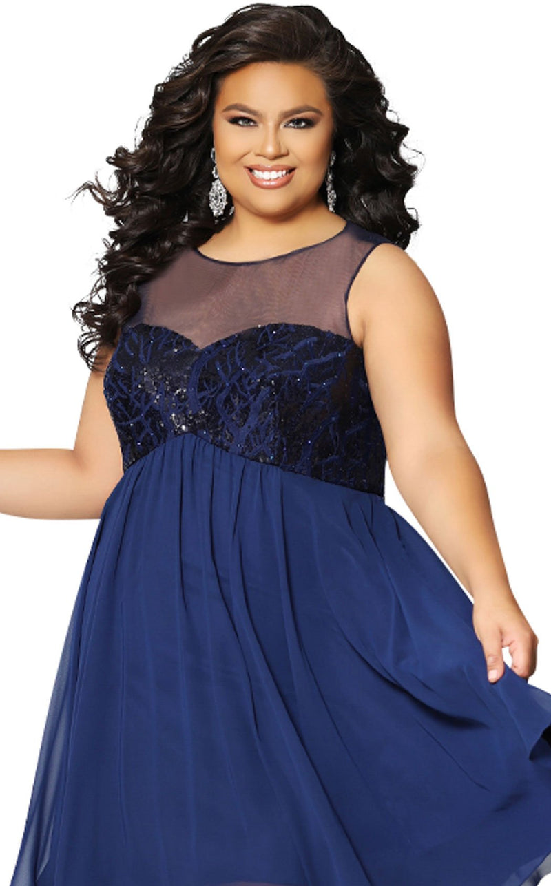 Sydneys Closet CE1817 Navy