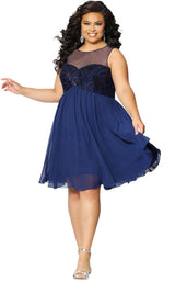 Sydneys Closet CE1817 Navy