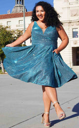 Sydneys Closet CE2005 Teal