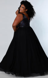 Sydneys Closet CE2205 Multi Black