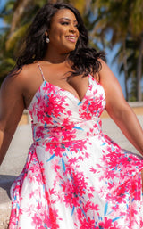 Sydneys Closet CE2206 Pink-Blossom