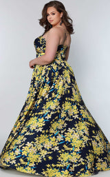 Sydneys Closet CE2206 Yellow-Blossom