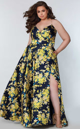 Sydneys Closet CE2206 Yellow-Blossom