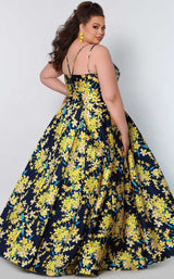 Sydneys Closet CE2207 Yellow-Blossom