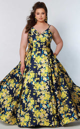 Sydneys Closet CE2207 Yellow-Blossom