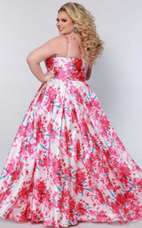 Sydneys Closet CE2207 Pink-Blossom