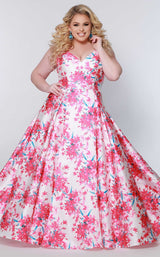 Sydneys Closet CE2207 Pink-Blossom