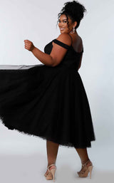 Sydneys Closet CE2208 Black