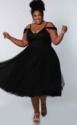 Sydneys Closet CE2208 Black