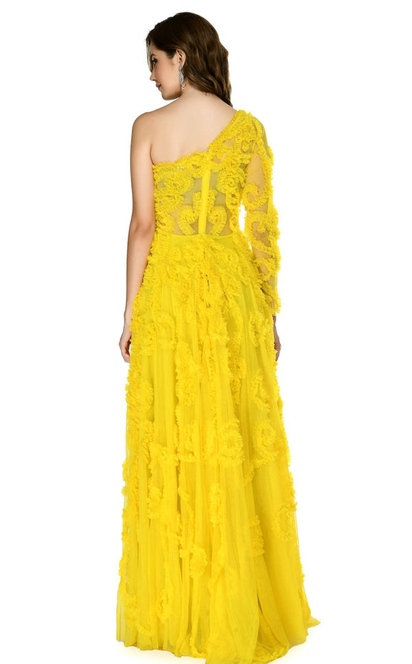 Couture Fashion by FG CF19200132 Yellow