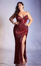 Cinderella Divine CH180C Burgundy