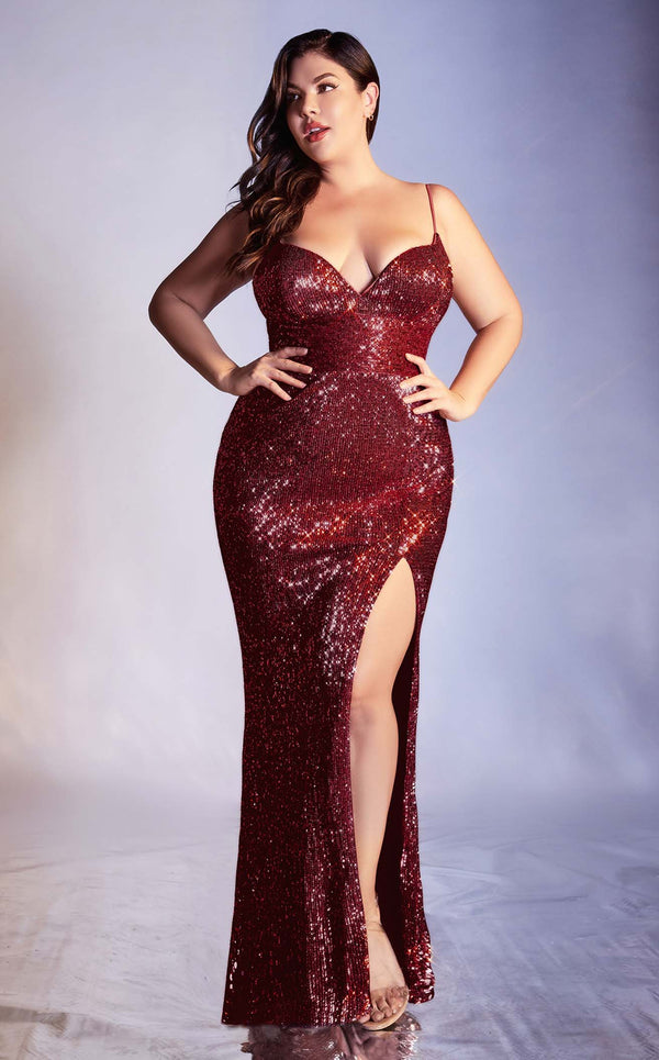 Cinderella Divine CH180C Burgundy