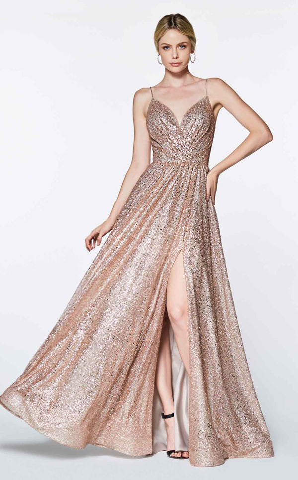 Cinderella Divine CJ510 Rose Gold