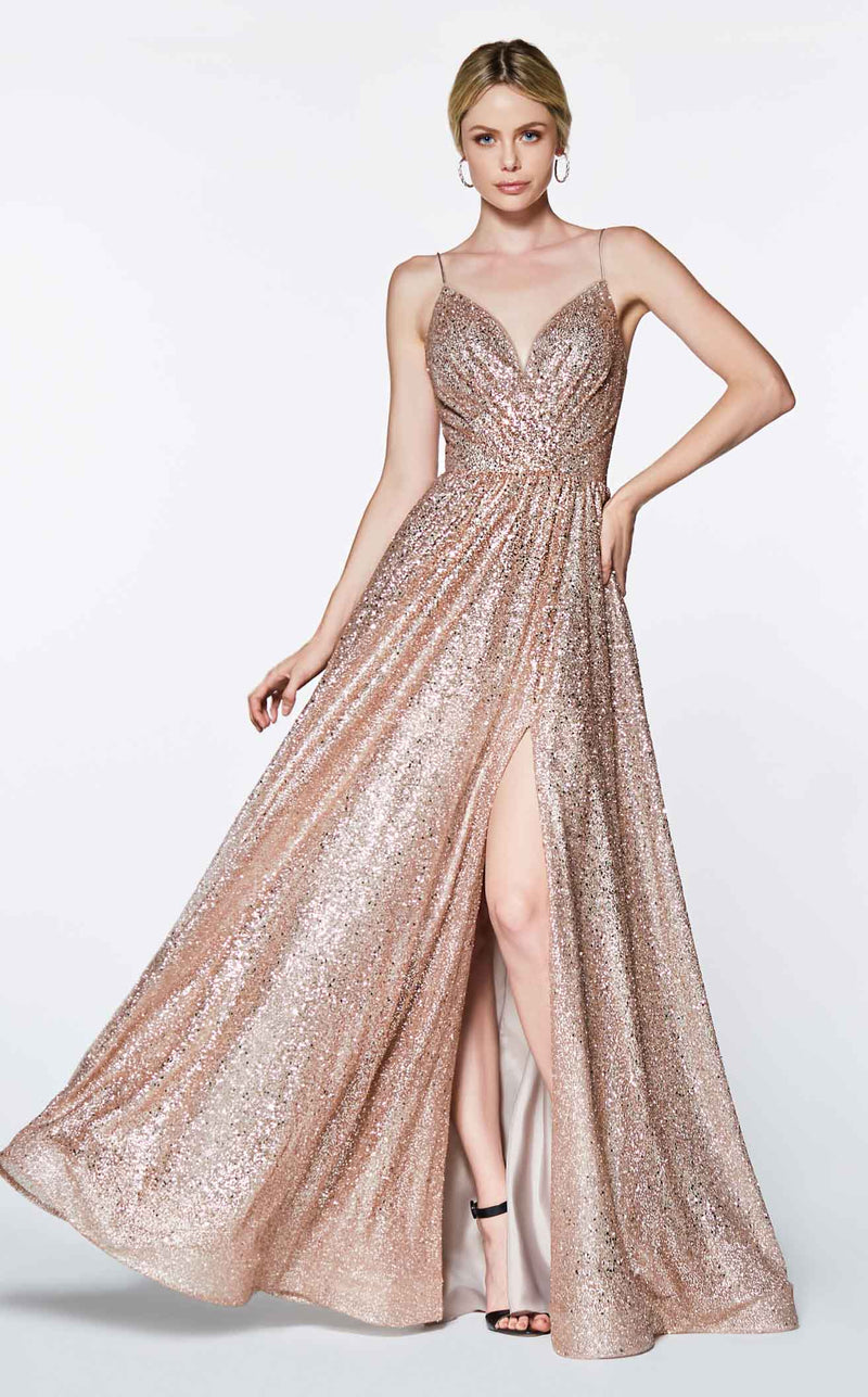 Cinderella Divine CJ510 Rose Gold