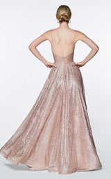 Cinderella Divine CJ510 Rose Gold