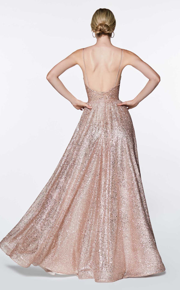 Cinderella Divine CJ510 Rose Gold