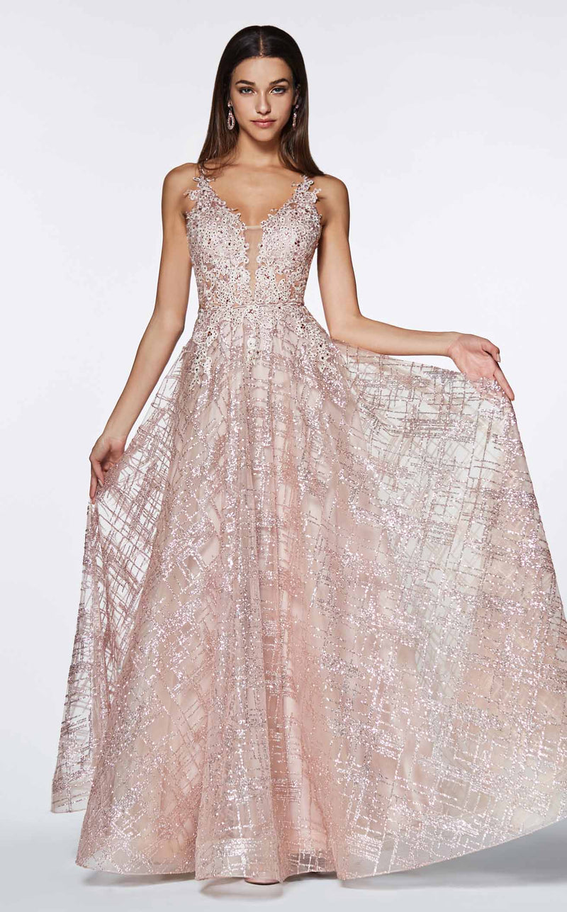 Cinderella Divine CJ515 Rose Gold