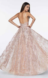 Cinderella Divine CJ515 Rose Gold