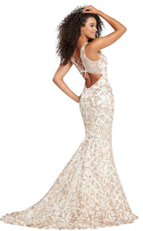 Colette CL12010 Ivory-Gold