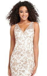 Colette CL12010 Ivory-Gold