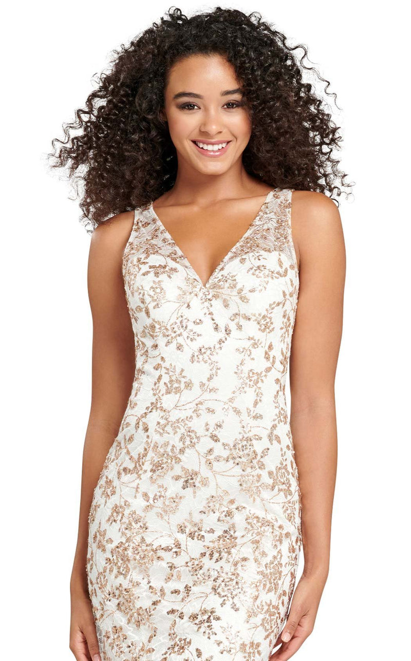 Colette CL12010 Ivory-Gold