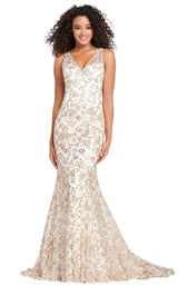 Colette CL12010 Ivory-Gold