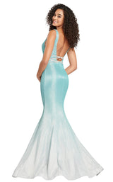 Colette CL12011 Aqua-Silver-Ombre