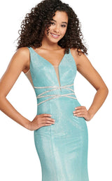 Colette CL12011 Aqua-Silver-Ombre