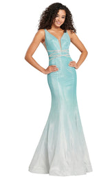 Colette CL12011 Aqua-Silver-Ombre