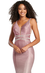 Colette CL12011 Rose-Silver-Ombre