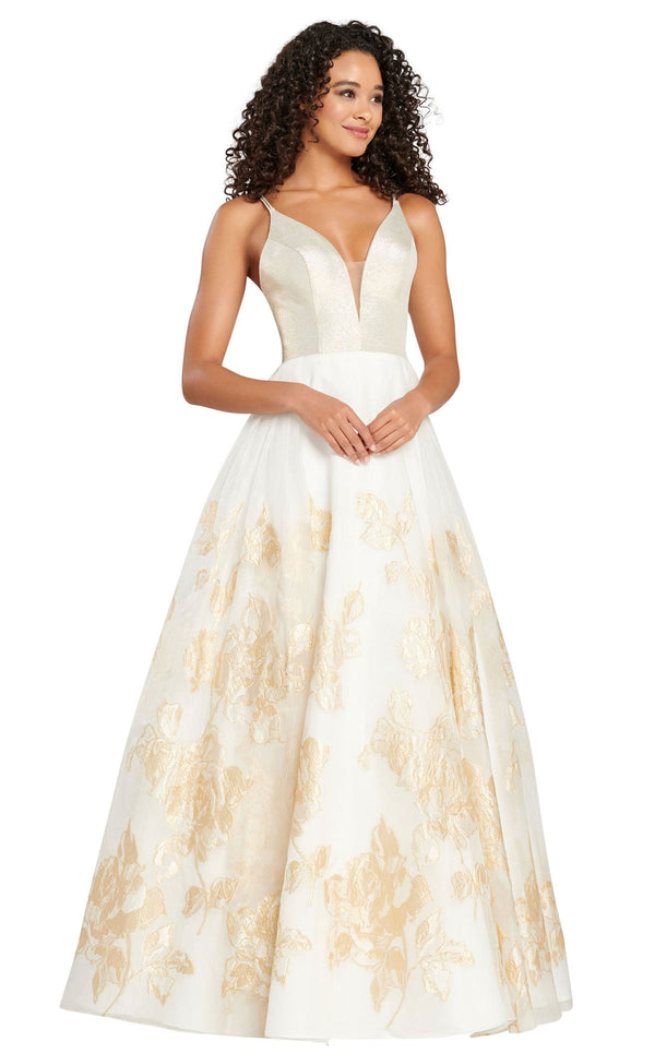 Colette CL12036 Ivory/Gold