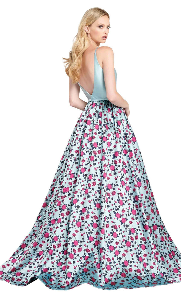 Colette CL12057 Light Blue Multi