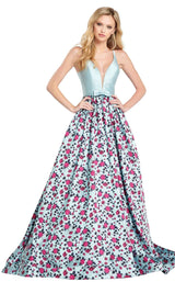 Colette CL12057 Light Blue Multi