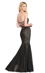 Colette CL12059 Black-Nude