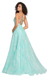 Colette CL12066 Aqua-Silver