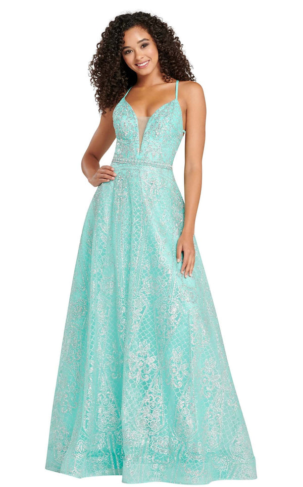 Colette CL12066 Aqua-Silver