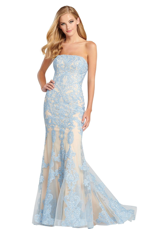 Colette CL12080 Light Blue/Nude