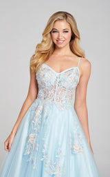 Colette CL12123 Sky Blue Multi