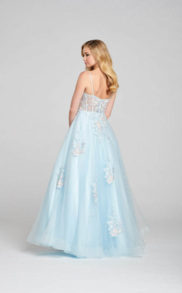 Colette CL12123 Sky Blue Multi