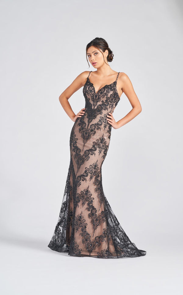 Colette CL12245 Black-Nude