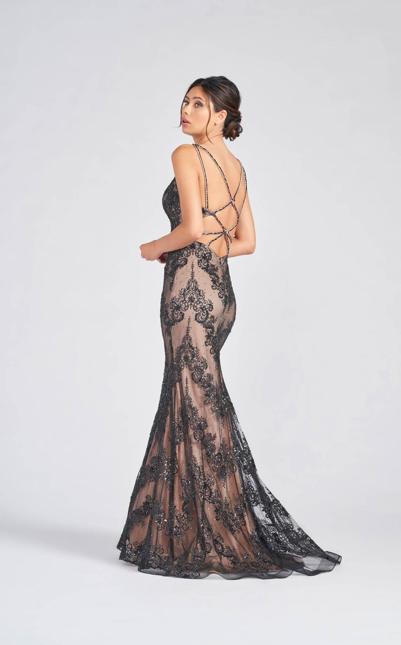 Colette CL12245 Black-Nude