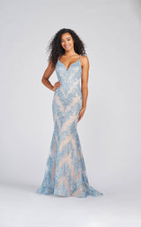 Colette CL12245 Light Blue/Nude